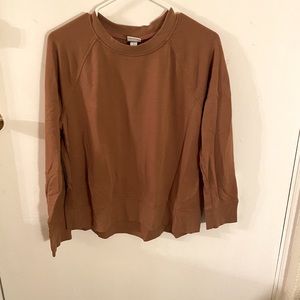 A new day sweatshirt